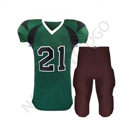 American Football Uniform