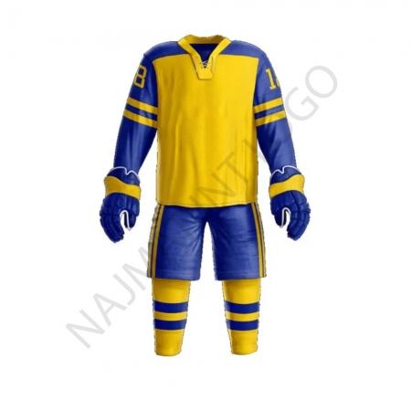 Ice hockey uniform